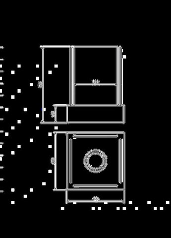 Біокамін Sunset Garden 400х520х400 WHITE No Brand (347311732)