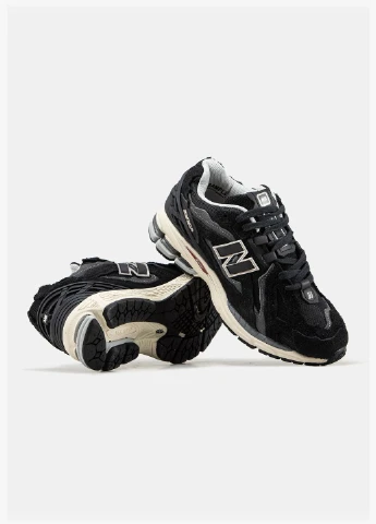 Черные демисезонные кроссовки мужские new balance No Brand 1906D