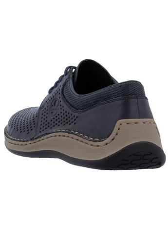 Синие повседневные туфли Rieker