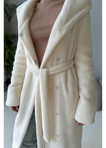 Шуба из эко-меха альпаки SN3 CHICLY (368754413)