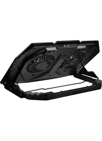 Подставка для ноутбука SILENT FAN MC-CF-21-RGB (PL-MC-CF-21-RGB) Modecom (335237621)