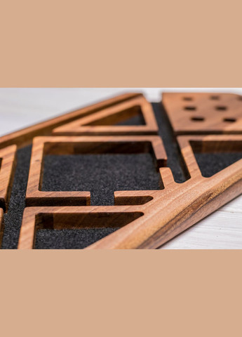 Аксесуар «Сукулент» Стильний подарунок дівчині на День народження EcoWalnut (293510808)