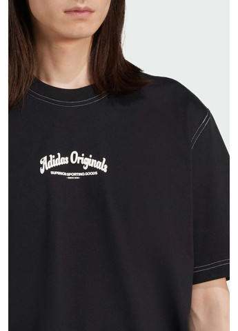 Чорна футболка чоловіча wabash jp4477 з коротким рукавом adidas футболка