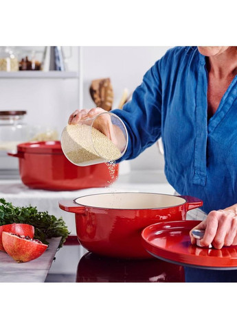 Каструля Cast Iron 5,2 л Empire Red (CC006060-001) KitchenAid (323046673)