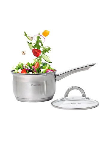 Ківш із кришкою 1,9 л KM-4227S Kamille (316627062)