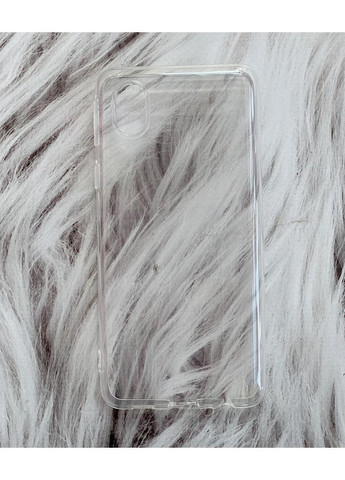 Прозорий силіконовий чохол для Samsung Galaxy А01 Core Creative (359494361)