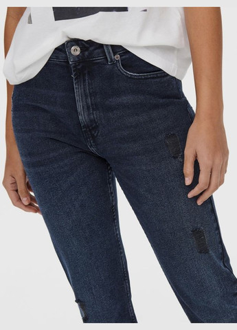 Темно сині жіночі джинси Only - (317745670)