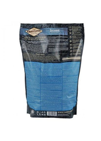Сухой корм Salmon для взрослых собак всех пород, лосось, 1,5 кг (*) Carnilove (323219628)