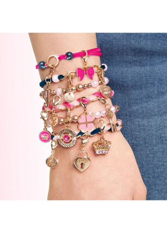 Набор для творчества "Браслеты украшены бархатами и жемчужинами" Juicy Couture MR4417 Make it Real (364847794)