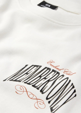 Белая футболка C&A