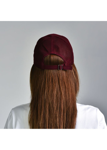 Бейсболка тракер женская хлопок бордовая BRUNO LuckyLOOK 571-045 (342058063)