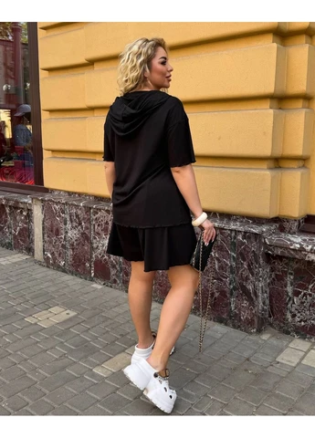 Костюм свободные шорты и футболка мод ЭЛТ-8969,, No Brand (403238298)