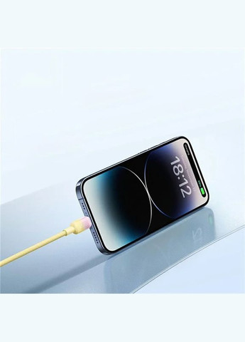 Кабель для зарядки Lightning Type-C для iphone/проволока, шнур тайп си на лайтнинг зарядный кабель для айфона 1м Baseus (360632469)