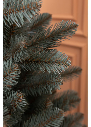 Штучна ялинка Делюкс 1,8 м зелено блакитна No Brand (365792239)