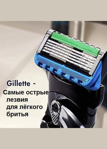 Картриджи для бритвы ProGlide (12 шт) Gillette (278773590)