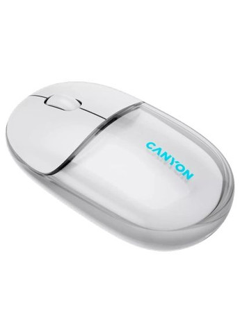 Мышка Canyon (CNS-CMSW24W) VAG OnClick 24 Wireless White (366650747)