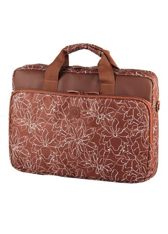 Сумка для ноутбука 16" CC-032, Brownprints, малюнок, нейлон/поліестер, 38 x 27.5 x 4 см Continent (315029593)