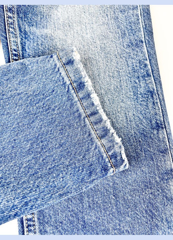 Джинси 122 cм синій артикул Л1030 Zara (301066738)