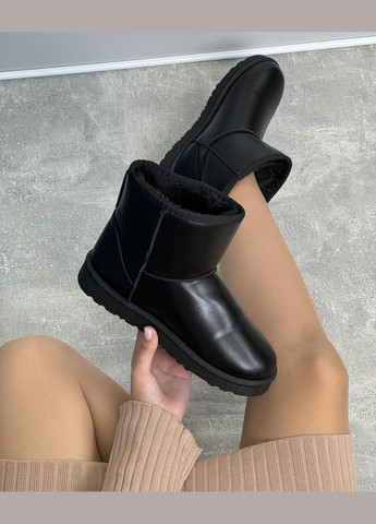 Уггі жіночі зимові чорні No Brand Зимові (318449752)