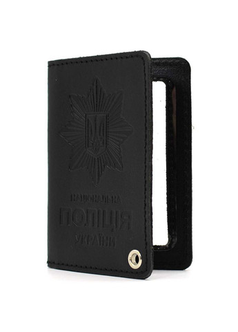 Обкладинка на документи Поліція України Limary lim-3990GA чорна No Brand (298747958)