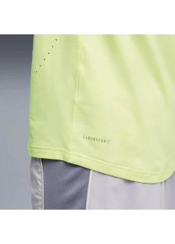 Зелена футболка run cloudspun green 526629-38 Puma