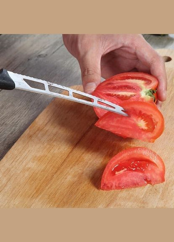 Ніж для масла і сиру SwissClassic Butter and Cream Cheese чорний 6.7863.13B Victorinox (316618763)