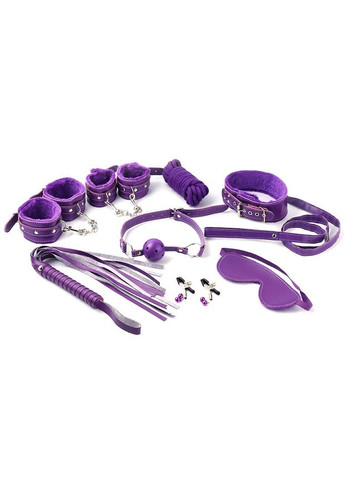 Набор бдсм для секс игры Tease-N-Please BDSM 8 предметов садо-мазо комплект наручники ошейник кляп.. No Brand (303906360)