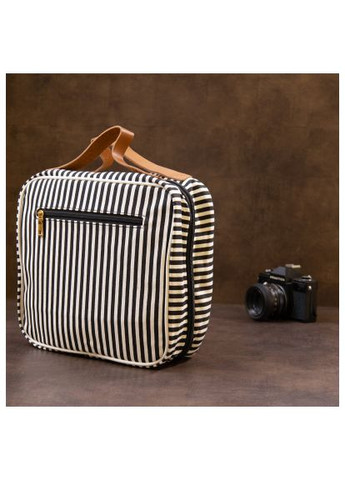 Несесер Текстильная Белая (20652) Vintage Текстильна Біла (357490906)