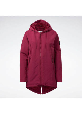 Одяг жіночий парка 160224 В бордовий GR8977 США S(р) Reebok (371885257)