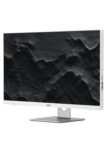 Комп'ютер персональний моноблок Rational K10 27" FHD IPS Intel i5-12400, 16Gb, F512GB, UMA, B660, кл+м, FreeDos, білий 2E (323000812)