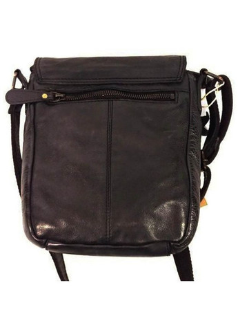 Сумка планшет через плечо мужская из натуральной кожи средняя для документов и для телефона Черный 35927 HILL BURRY (337466252)