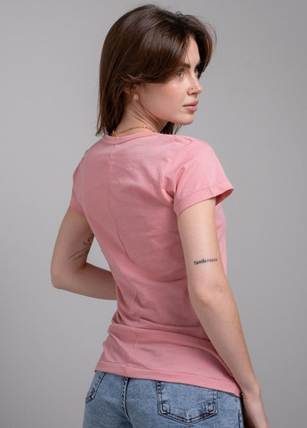 Розовая летняя футболка женская sunny, розовый 101133 Power