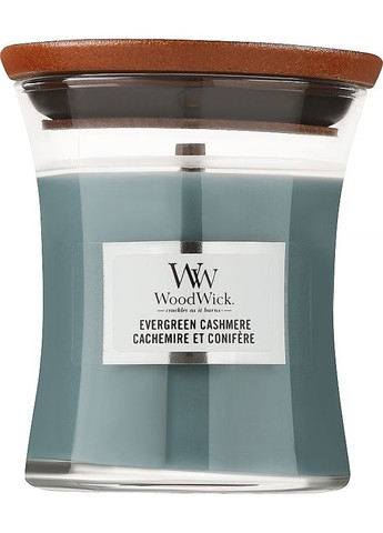 Ароматична свічка Evergreen Cashmere Candle 453.6g (1252513-33863775) WoodWick (368617870)