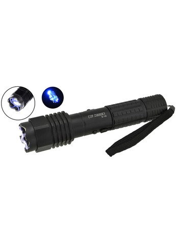 Ліхтар акумуляторний тактичний, багатофункціональний тактичний ліхтарик (відлякувач) Police BL-1103 Bailong (364665626)
