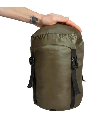 Спальный мешок Wildfire TL L -5° Left Mud Green Wechsel (318666941)