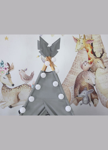 Вигвам для детей Playstation графит БОН БОН. Полный комплект! No Brand (316257250)