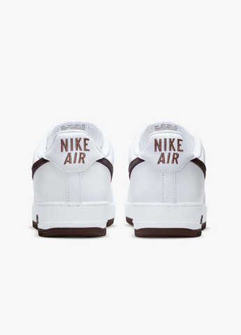 Белые всесезонные кроссовки мужские air force 1 low retro dm0576-100 весна-осень кожа белые Nike