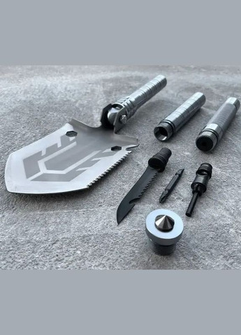 Лопата тактична туристична 16 в 1 складана Han-Wild (293346754)