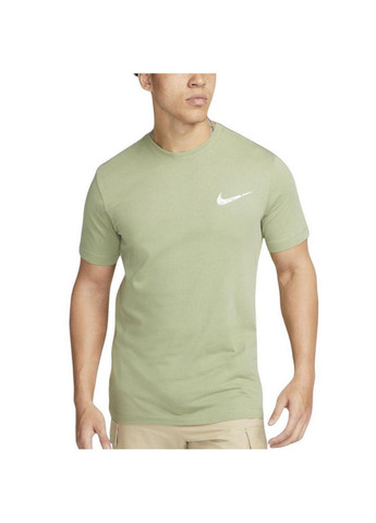 Зеленая футболка m nsw tee club+ hdy prnt swsh fd4200-386 Nike