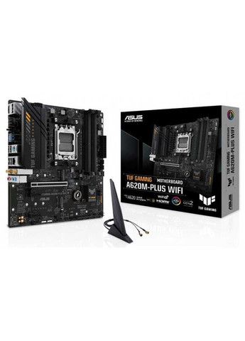 Материнская плата TUF Gaming A620M-Plus WiFi Socket AM5 Asus (336956950)