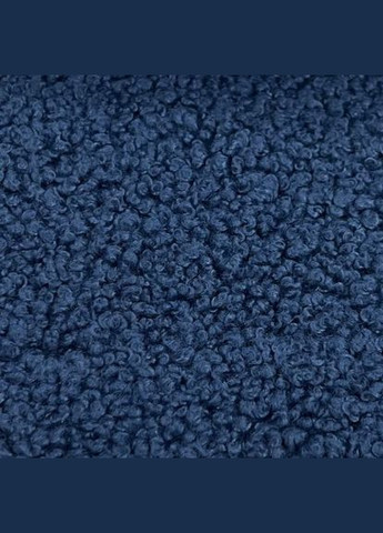 Диван офісний Бенно-1 з підлокітниками та дерев'яними ніжками 1400х720х750 букле Alpaca Синій/88 Tobi Sho (318507273)