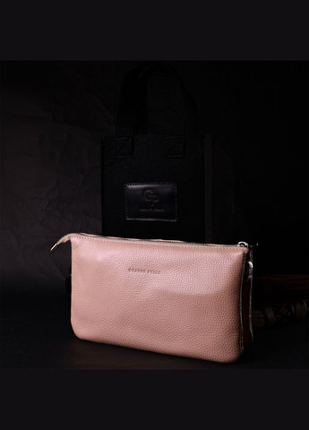 Очаровательный женский клатч из натуральной зернистой кожи 26х15,5х3 см 11698 Grande Pelle (329195783)