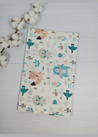 Набір пелюшок із слинявчиками 13 одиниць a.l.babybox Зірки білі на рожевому Рожевий No Brand (308389221)