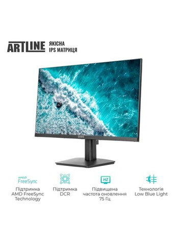 Неттоп Business B12 Windows 11 Pro (B12v38Win+V24F75-IPS) ARTLINE (363836910)