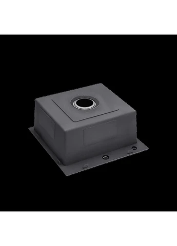 Комплект кухонной мойки NANO BLACK PVD Декор HS50*50 (3.0/1.0 мм)+Смеситель для кухни с выдвижным шлангом Kraft (379016855)