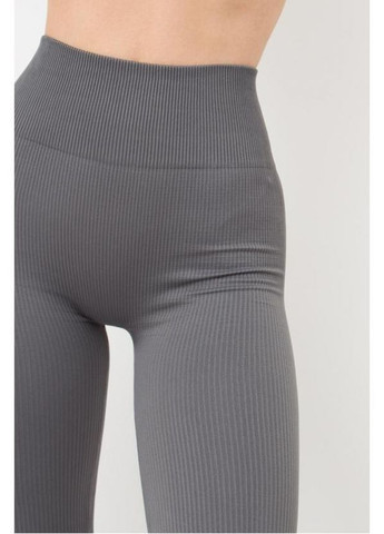 Легінси спортивні в рубчик з моделюючим швом Giulia leggings rib (291876886)