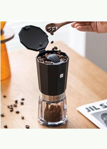 Кофемолка беспроводная Xiaomi Electric Coffee Grinder (CJEG05) серебристая Circle Joy (283251188)