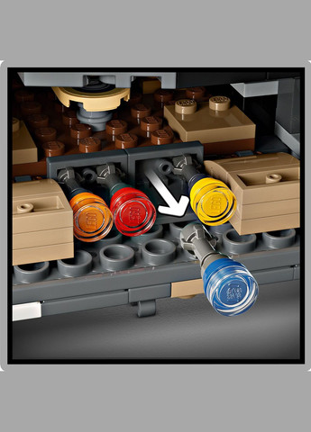 Конструктор Star Wars The Onyx Cinder Ониксовый пепел 1325 деталей (75374) Lego (339781536)