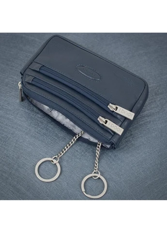 Ключница Cortina 5016 navy (90136) Темно-синяя Tony Perotti (400748118)