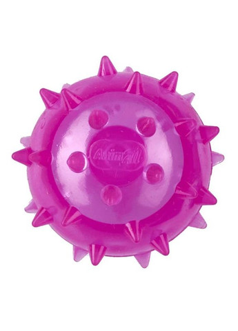 AnimAll Fun Мяч шипованный с пискавкой 75 мм зеленый Animal (372515811)